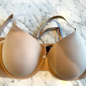 NWOT - True & Co. Underwire Bra Nude - Size 36C